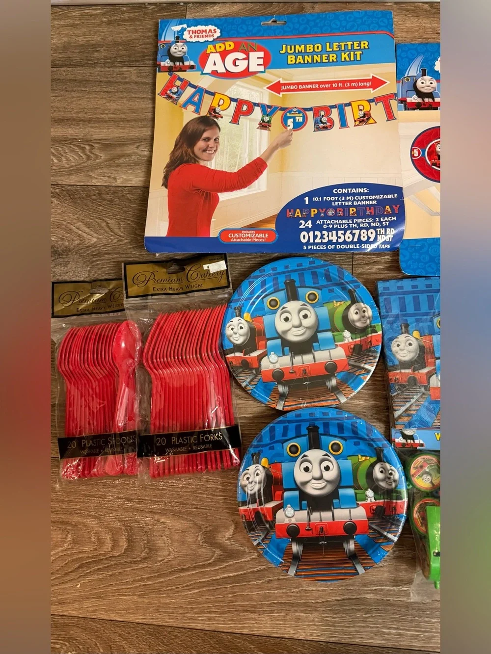 Thomas & Friends Birthday Party set